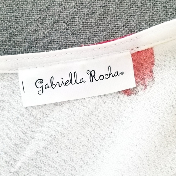 Gabriella Rocha Floral Poppy Sleevless Dress - Picture 7 of 9